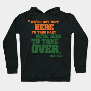 Conor McGregor (Take Over) Hoodie